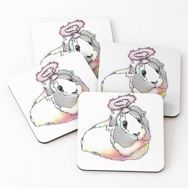 Item preview, Rice the Guinea Pig Angel – animalzinhats designed and sold by Ashley’sAnimalz.