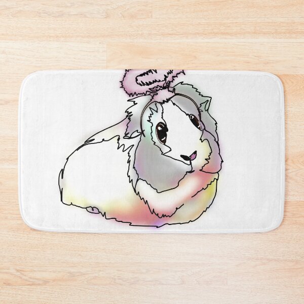 Item preview, Rice the Guinea Pig Angel – animalzinhats designed and sold by Ashley’sAnimalz.