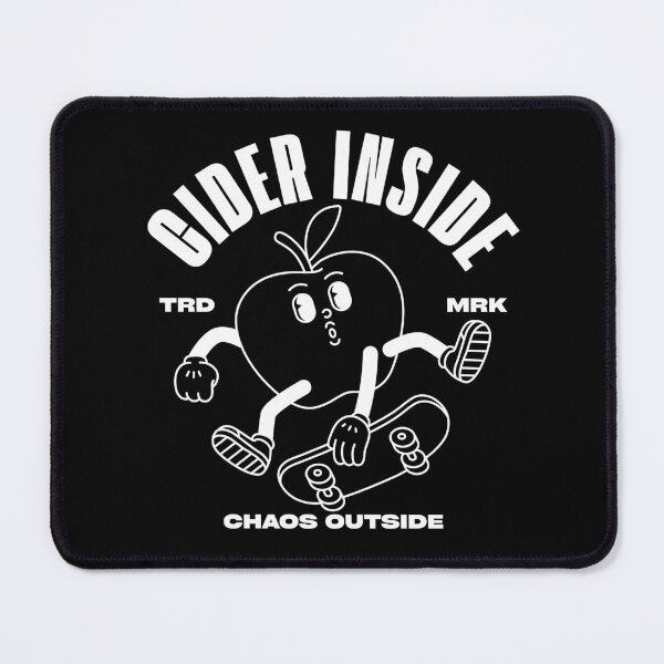Item preview, Chaos outside (apple) designed and sold by Peerless-Prime.