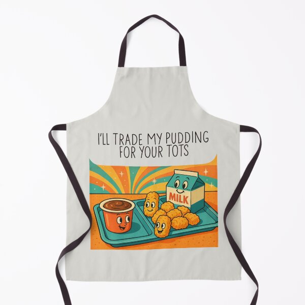 Item preview, Copy of retro school lunch the lunch lady designed and sold by lino4king.