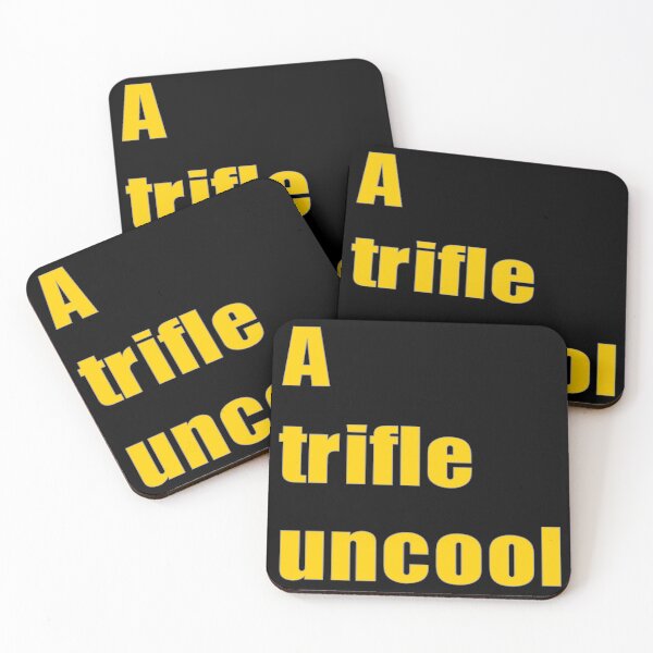 Item preview, A trifle uncool designed and sold by halibutgoatramb.