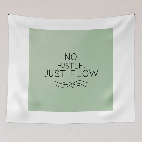 Item preview, Hustle-Free Zone designed and sold by ASKprints.
