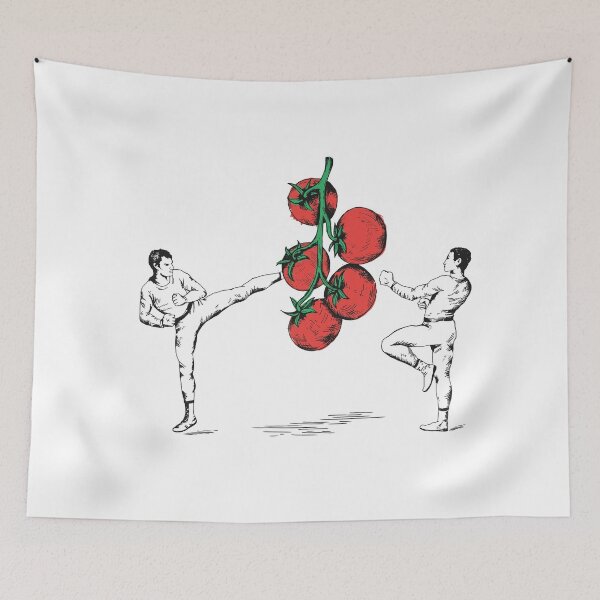 Item preview, Dandy fight in the vegetable garden designed and sold by HorsChamp.