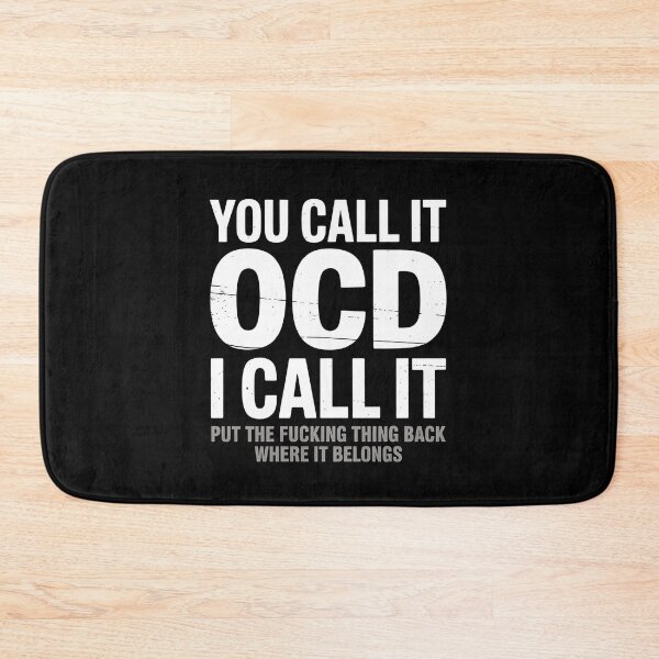 Item preview, You Call It OCD I Call It - This gift is perfect for perfectionists with OCD who humorously celebrate their neurodiversity. designed and sold by ZyziowskyArt.