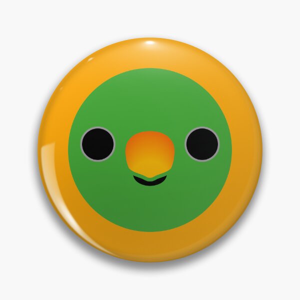 Item preview, The face of a Eclectus Parrot (Male) designed and sold by INKOYADO.
