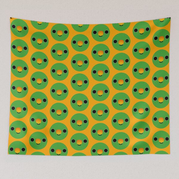 Item preview, The face of a Eclectus Parrot (Male) designed and sold by INKOYADO.
