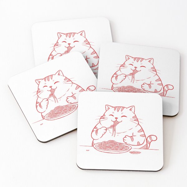 Item preview, Hungry Cat designed and sold by mrchavish.