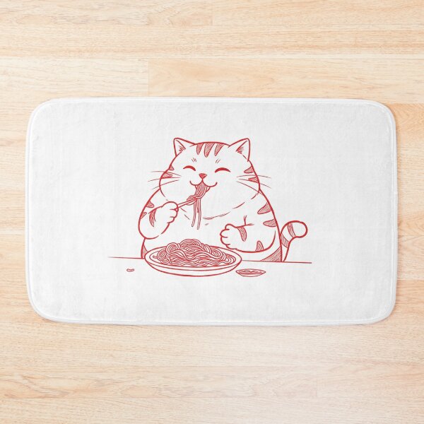 Item preview, Hungry Cat designed and sold by mrchavish.