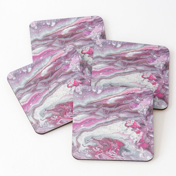 Item preview, Pink Streams horizontal designed and sold by Zinnigarcreates.