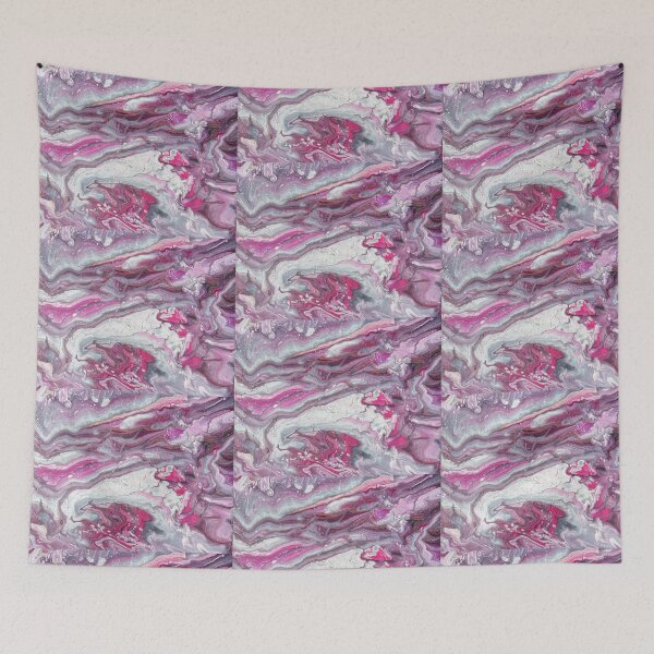 Item preview, Pink Streams horizontal designed and sold by Zinnigarcreates.