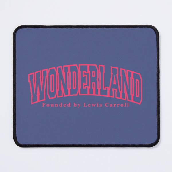 Item preview, Wonderland founded by Lewis Carroll designed and sold by OneLittleCrow.