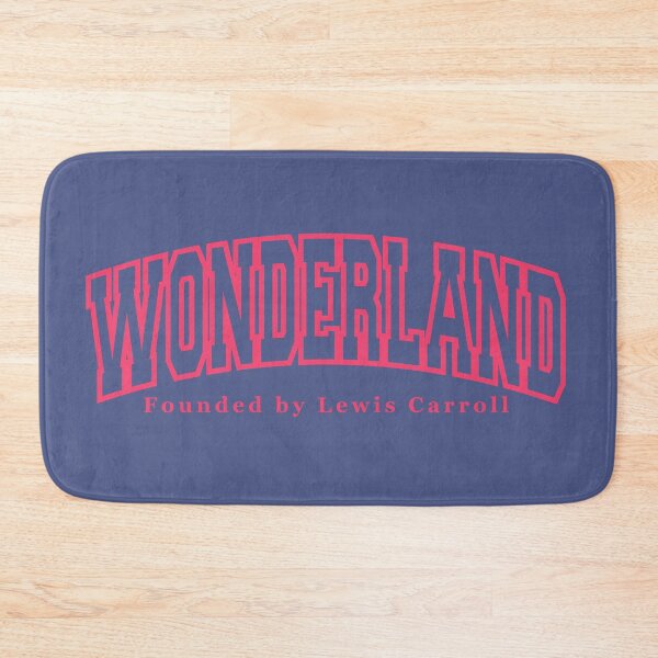 Item preview, Wonderland founded by Lewis Carroll designed and sold by OneLittleCrow.