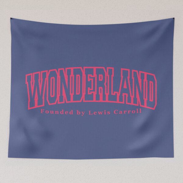 Item preview, Wonderland founded by Lewis Carroll designed and sold by OneLittleCrow.