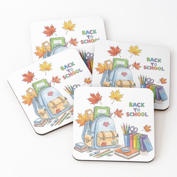 Item preview, Back to School Autumn Vibes designed and sold by naughty-raccoon.