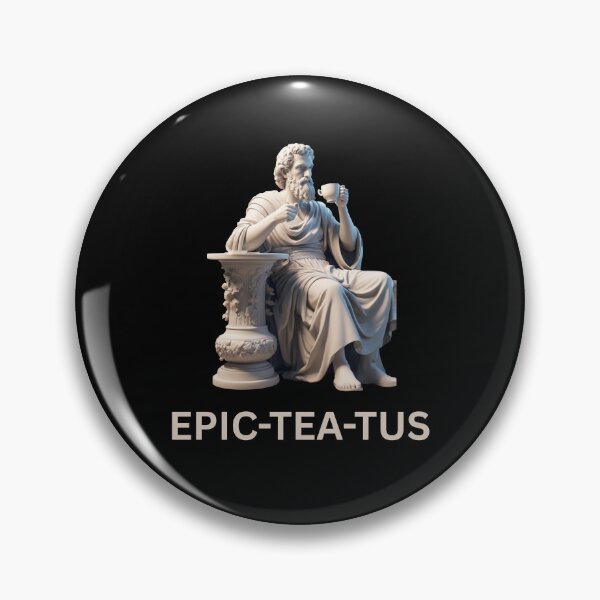 Item preview, Epic-Tea-Tus Stoic Philosopher designed and sold by LexaArtworks.