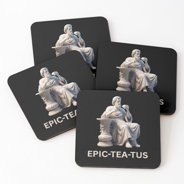 Item preview, Epic-Tea-Tus Stoic Philosopher designed and sold by LexaArtworks.