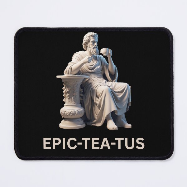 Item preview, Epic-Tea-Tus Stoic Philosopher designed and sold by LexaArtworks.