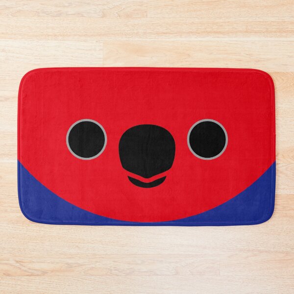 Item preview, The face of a Eclectus Parrot (Female) designed and sold by INKOYADO.