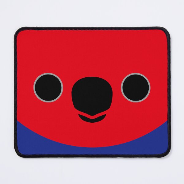 Item preview, The face of a Eclectus Parrot (Female) designed and sold by INKOYADO.