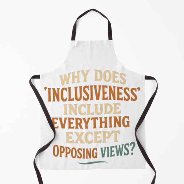 Item preview, Inclusiveness Irony designed and sold by TeezyDezignes.