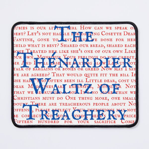Item preview, Les Miserable Lyrics designed and sold by broadwaygirl142.