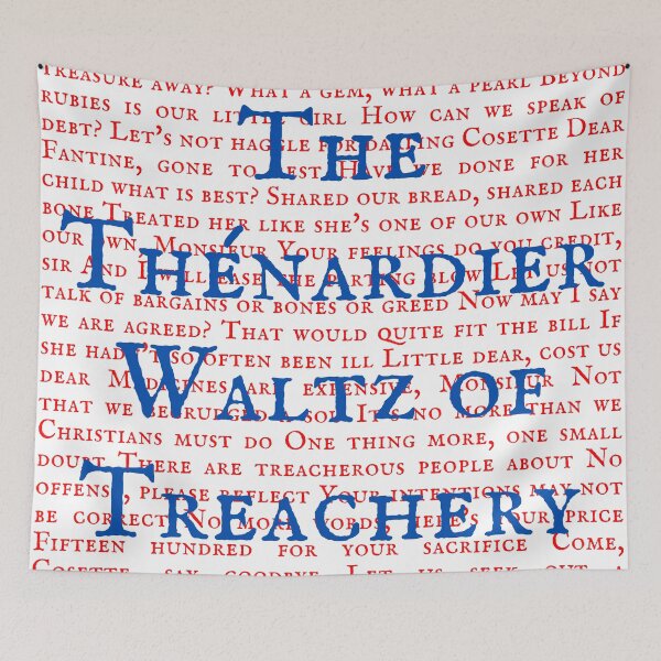 Item preview, Les Miserable Lyrics designed and sold by broadwaygirl142.