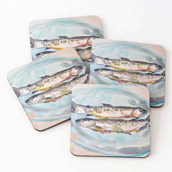 Item preview, Two Fish for You designed and sold by lenorelove.