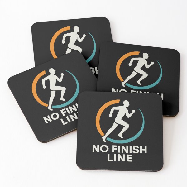 Item preview, No Finish Line – Infinite Runner Motivation Graphic designed and sold by ArcadiaSilence.