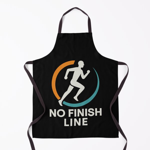 Item preview, No Finish Line – Infinite Runner Motivation Graphic designed and sold by ArcadiaSilence.