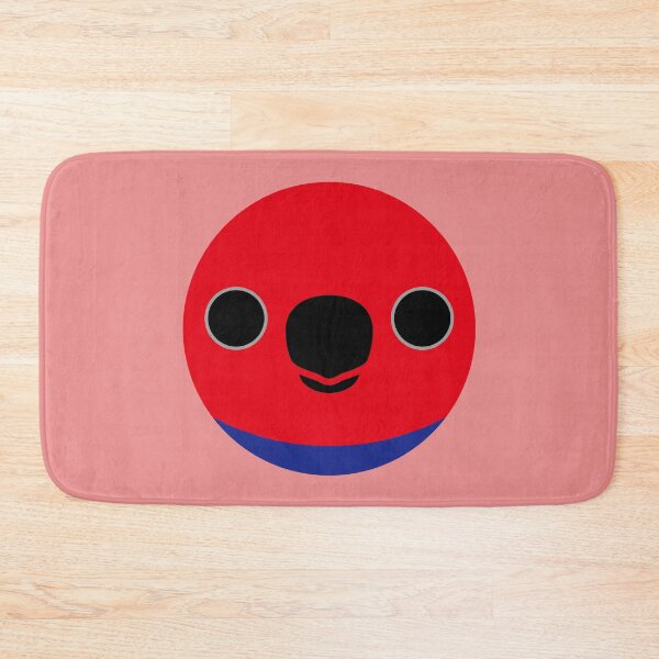 Item preview, Copy of The face of a Eclectus Parrot (Male) designed and sold by INKOYADO.