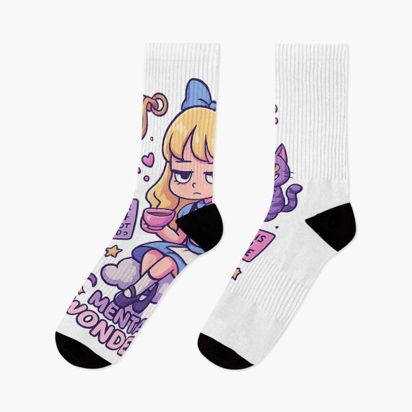 Item preview, Mentally in Wonderland designed and sold by Panda LuL Art.