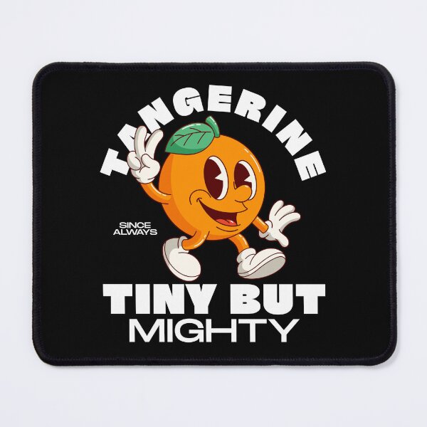 Item preview, Tiny but mighty (Tangerine) designed and sold by Peerless-Prime.
