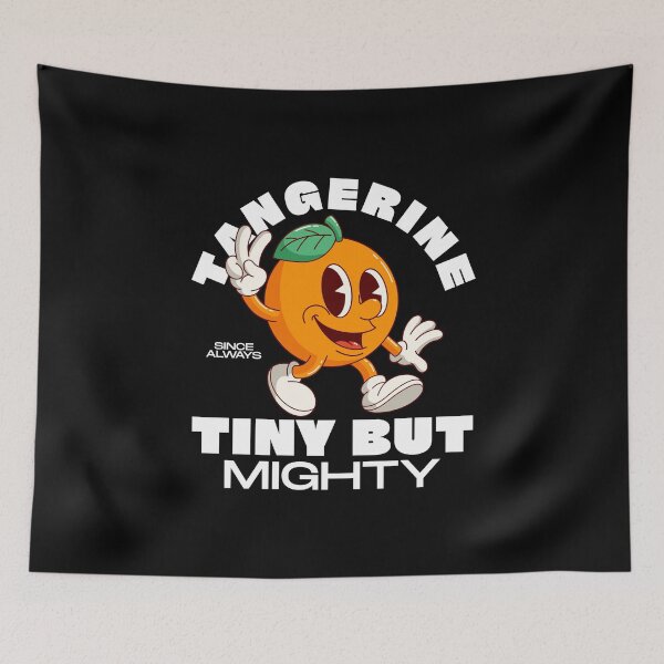 Item preview, Tiny but mighty (Tangerine) designed and sold by Peerless-Prime.