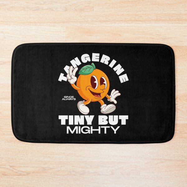 Item preview, Tiny but mighty (Tangerine) designed and sold by Peerless-Prime.