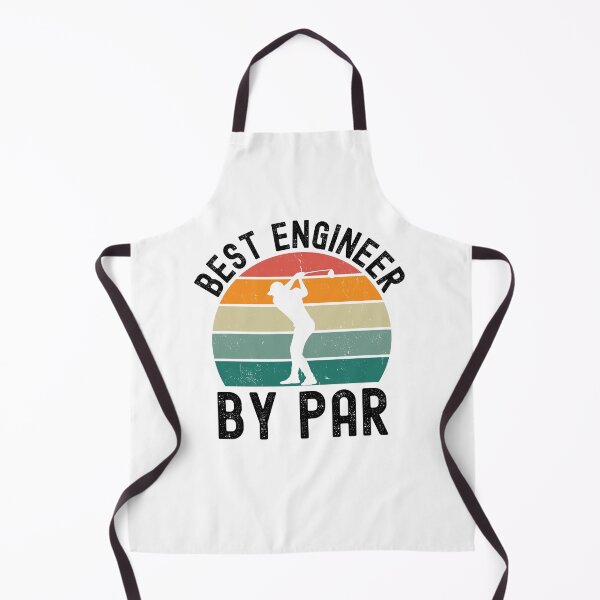 Item preview, Best Engineer by par funny Engineer golfing humor retro designed and sold by snowry.