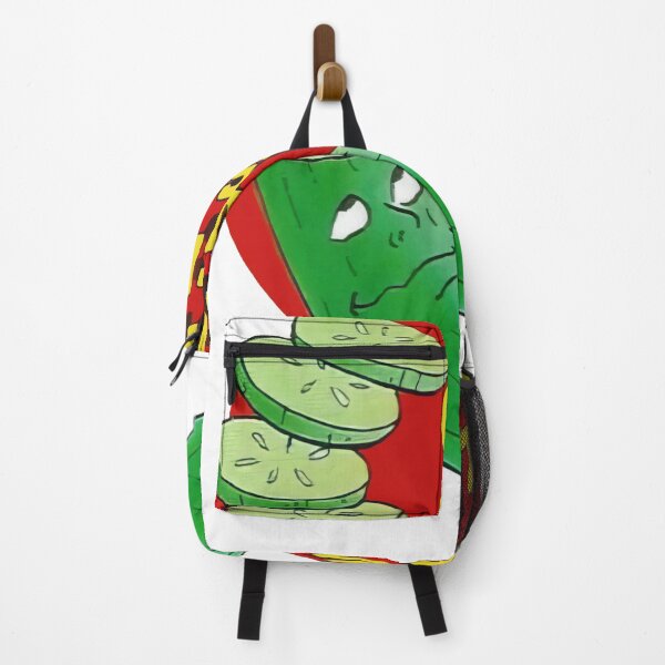 Item preview, Don't pickle like that! – Original Hanuta sticker with a cucumber (80s cult motif) designed and sold by Alpha Stag.