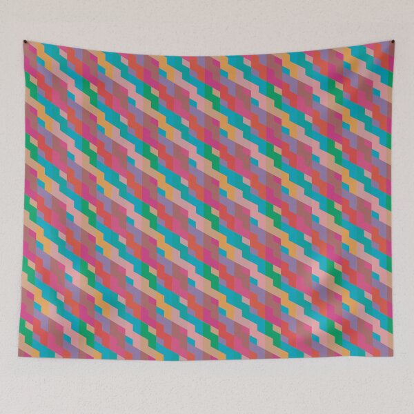 Item preview, Pixelated Pattern - Candy Themed designed and sold by PropRocket.
