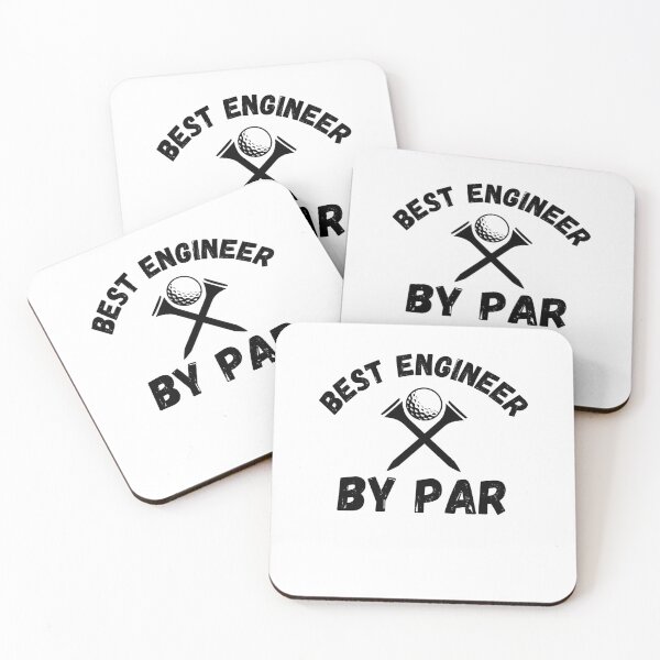 Item preview, Best Engineer by par funny Engineer golfing humor designed and sold by snowry.