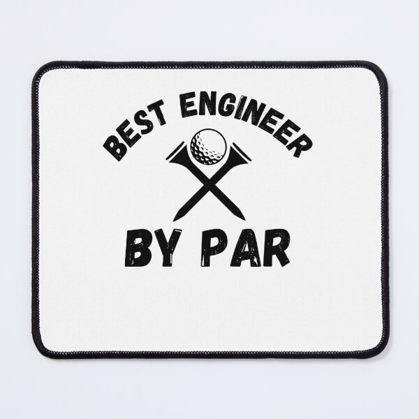 Item preview, Best Engineer by par funny Engineer golfing humor designed and sold by snowry.