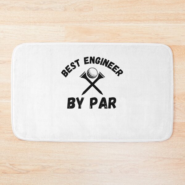 Item preview, Best Engineer by par funny Engineer golfing humor designed and sold by snowry.