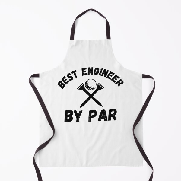 Item preview, Best Engineer by par funny Engineer golfing humor designed and sold by snowry.