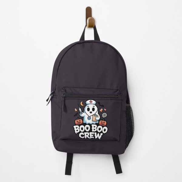Item preview, Boo Boo Crew – Nurse Ghost Halloween T‑Shirt with Spooky Decorations designed and sold by Splotchly.