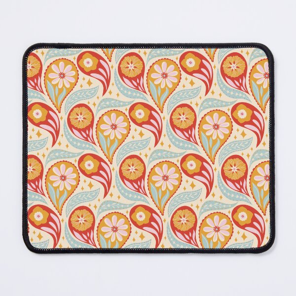 Item preview, Groovy 1970s--Paisley-Flowers & Leaves designed and sold by Kozee.