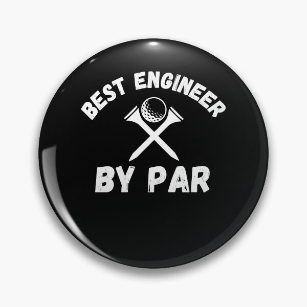 Item preview, Best Engineer by par funny Engineer golfing joke designed and sold by snowry.