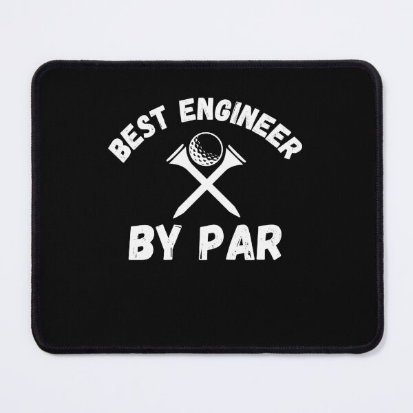 Item preview, Best Engineer by par funny Engineer golfing joke designed and sold by snowry.