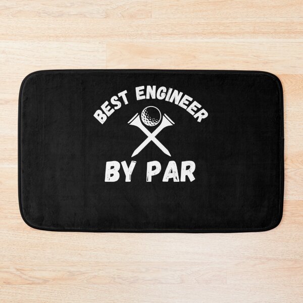 Item preview, Best Engineer by par funny Engineer golfing joke designed and sold by snowry.