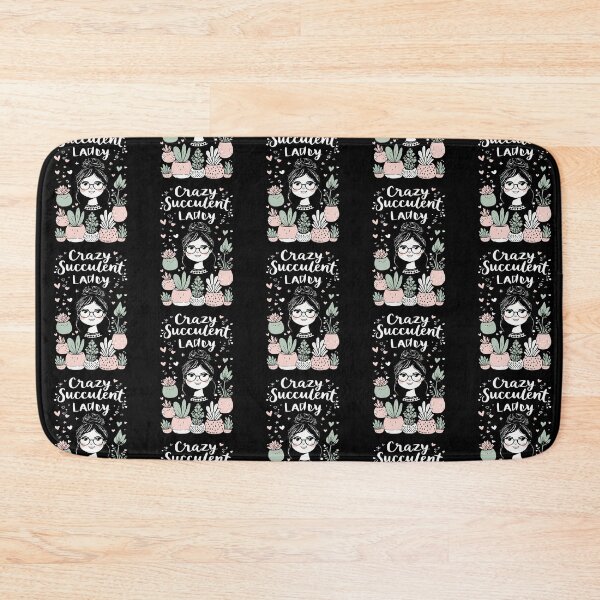 Item preview, Crazy Succulent Lady – Funny Plant Mom Gift designed and sold by LuxeGraphix.