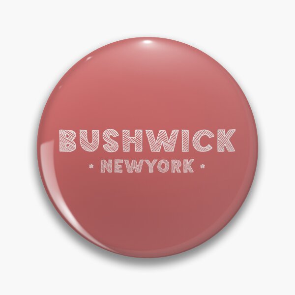 Item preview, Bushwick (White Lettering) designed and sold by BecauseLaMode.