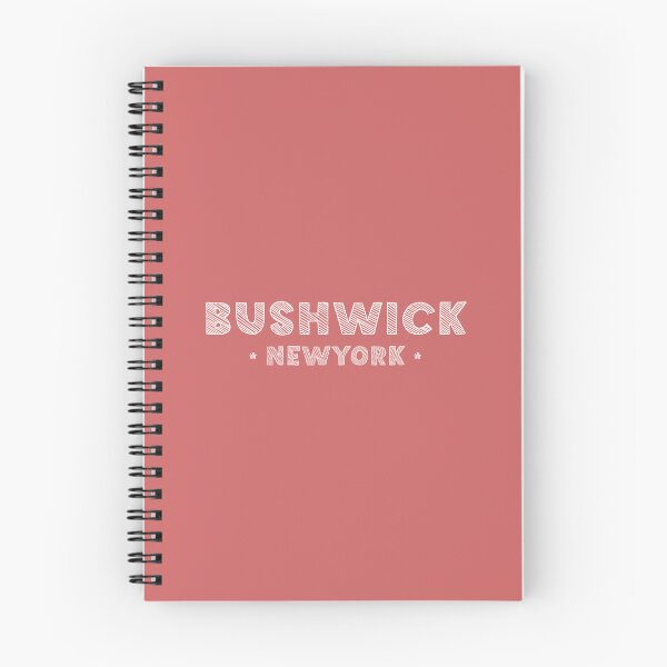 Item preview, Bushwick (White Lettering) designed and sold by BecauseLaMode.