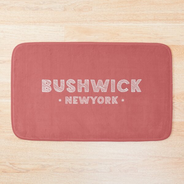 Item preview, Bushwick (White Lettering) designed and sold by BecauseLaMode.